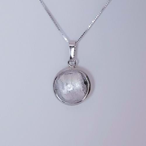 Collana Sole argento