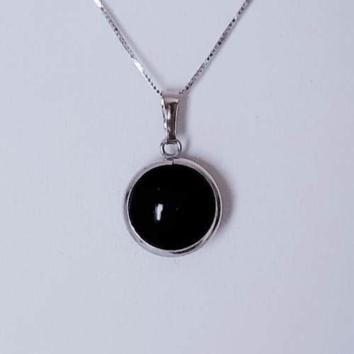 Collana Sole nero