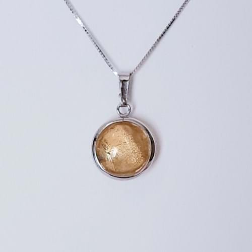 Collana Sole oro