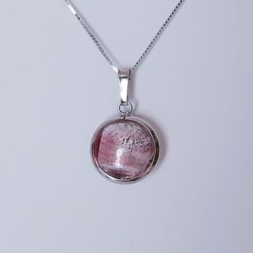 Collana Sole rosa