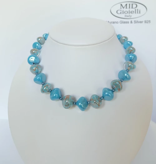 Collana Sophia Azzurro