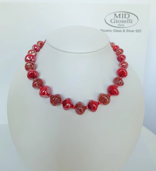 Collana Sophia Rosso