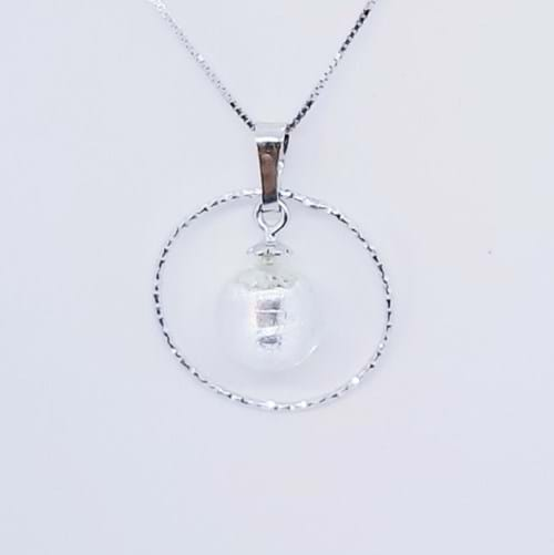 Collana Spring Anello argento