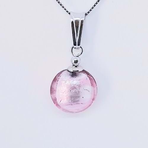 Collana Spring Disco rosa