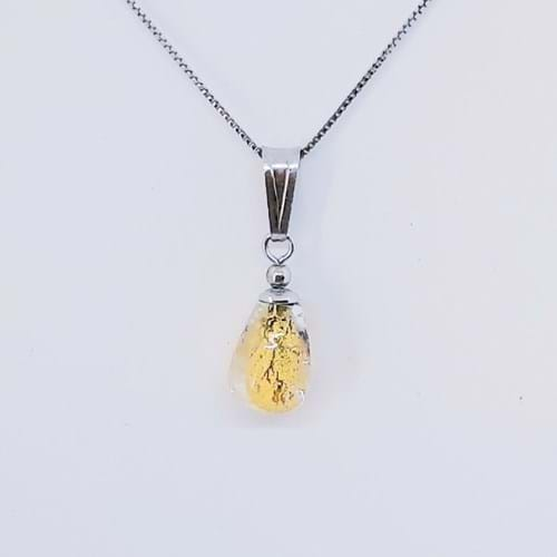 Collana Spring Goccia oro