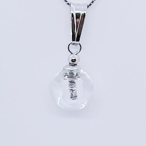 Collana Spring tonda argento