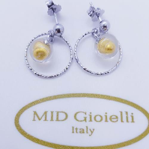 Orecchini Spring Anello oro